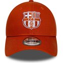 czapki-zakrzywiona-pomaranczowy-tasma-regulowana-9forty-seasonal-fc-barcelona-laliga-new-era