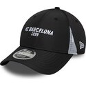 czapki-zakrzywiona-czarny-snapback-9forty-m-crown-featherweight-poly-fc-barcelona-laliga-new-era