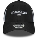 czapki-zakrzywiona-czarny-snapback-9forty-m-crown-featherweight-poly-fc-barcelona-laliga-new-era