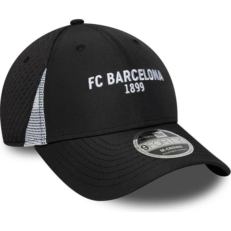 czapki-zakrzywiona-czarny-snapback-9forty-m-crown-featherweight-poly-fc-barcelona-laliga-new-era czapki-zakrzywiona-czarny-snapback-9forty-m-crown-featherweight-poly-fc-barcelona-laliga-new-era