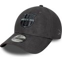 czapki-zakrzywiona-szary-dopasowany-39thirty-faux-suede-fc-barcelona-laliga-new-era