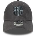 czapki-zakrzywiona-szary-dopasowany-39thirty-faux-suede-fc-barcelona-laliga-new-era