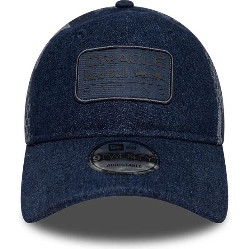 czapki-zakrzywiona-granatowy-tasma-regulowana-9twenty-patterned-denim-red-bull-racing-formula-1-new-era czapki-zakrzywiona-granatowy-tasma-regulowana-9twenty-patterned-denim-red-bull-racing-formula-1-new-era