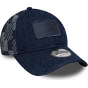 czapki-zakrzywiona-granatowy-tasma-regulowana-9twenty-patterned-denim-red-bull-racing-formula-1-new-era