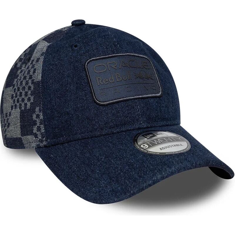 czapki-zakrzywiona-granatowy-tasma-regulowana-9twenty-patterned-denim-red-bull-racing-formula-1-new-era czapki-zakrzywiona-granatowy-tasma-regulowana-9twenty-patterned-denim-red-bull-racing-formula-1-new-era