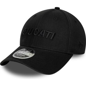 Czapki zakrzywiona czarny snapback 9FORTY M-Crown Wordmark Ducati Motor MotoGP New Era
