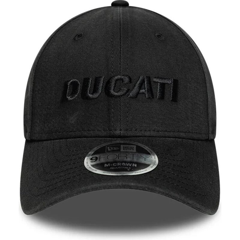czapki-zakrzywiona-czarny-snapback-9forty-m-crown-wordmark-ducati-motor-motogp-new-era czapki-zakrzywiona-czarny-snapback-9forty-m-crown-wordmark-ducati-motor-motogp-new-era