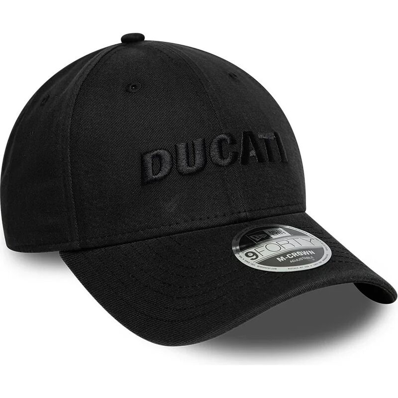 czapki-zakrzywiona-czarny-snapback-9forty-m-crown-wordmark-ducati-motor-motogp-new-era czapki-zakrzywiona-czarny-snapback-9forty-m-crown-wordmark-ducati-motor-motogp-new-era