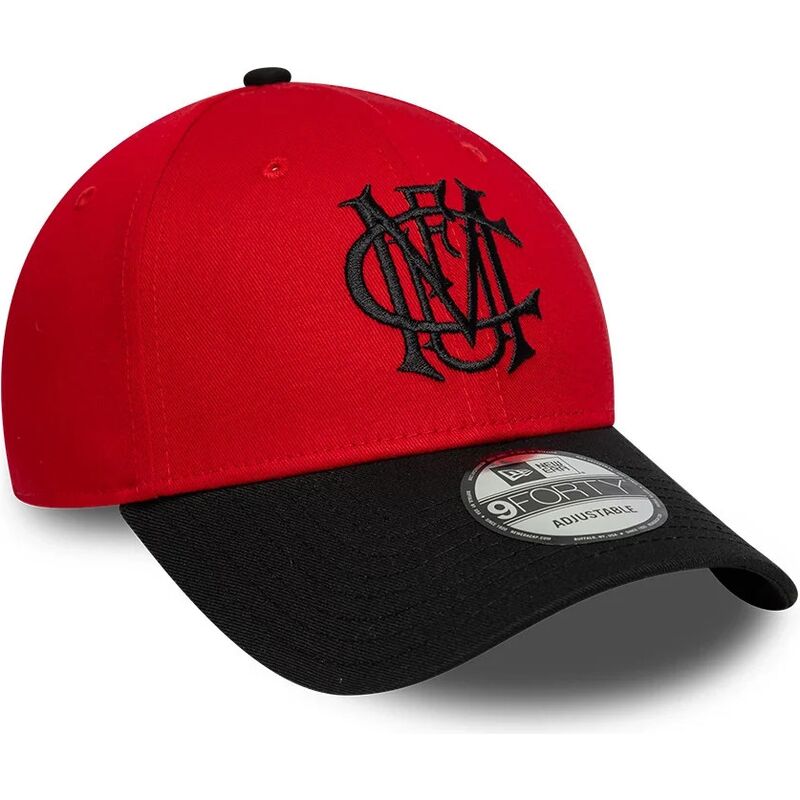 czapki-zakrzywiona-czerwony-tasma-regulowana-9forty-contrast-manchester-united-football-club-premier-league-new-era czapki-zakrzywiona-czerwony-tasma-regulowana-9forty-contrast-manchester-united-football-club-premier-league-new-era