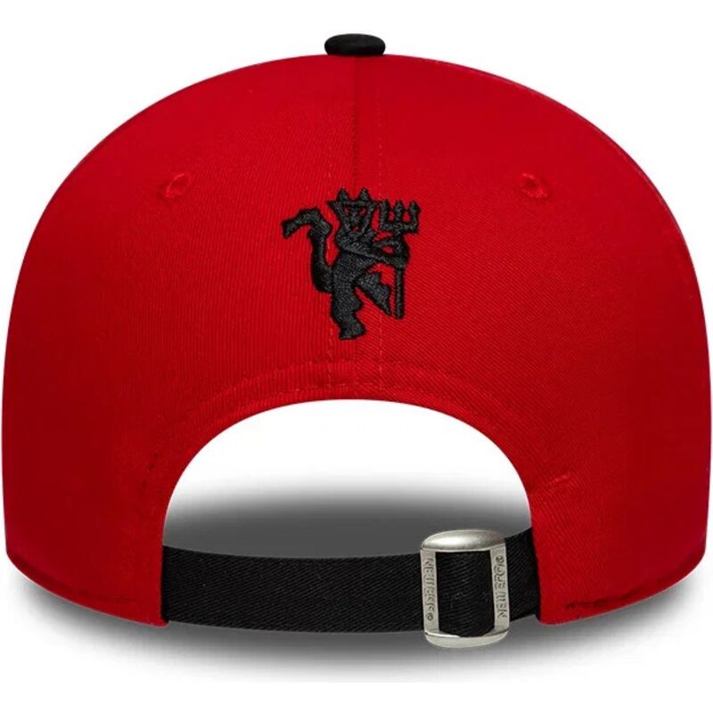 czapki-zakrzywiona-czerwony-tasma-regulowana-9forty-contrast-manchester-united-football-club-premier-league-new-era czapki-zakrzywiona-czerwony-tasma-regulowana-9forty-contrast-manchester-united-football-club-premier-league-new-era
