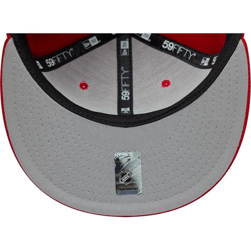 czapki-plaska-czerwony-dopasowany-59fifty-basic-chicago-blackhawks-nhl-new-era