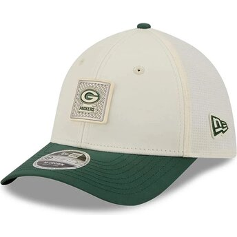 Czapki zakrzywiona zielony dopasowany 39THIRTY M-Crown Training 2026 Green Bay Packers NFL New Era
