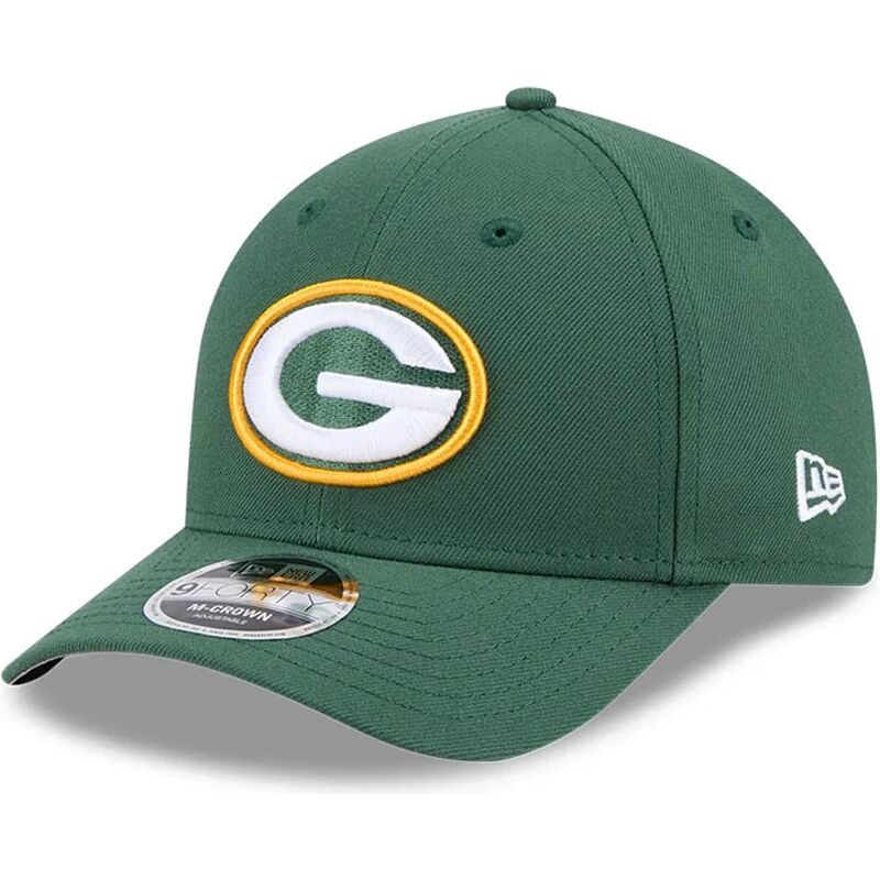czapki-zakrzywiona-zielony-snapback-9forty-m-crown-team-green-bay-packers-nfl-new-era