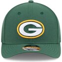 czapki-zakrzywiona-zielony-snapback-9forty-m-crown-team-green-bay-packers-nfl-new-era
