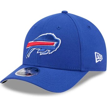 Czapki zakrzywiona niebieski snapback 9FORTY M-Crown Team Buffalo Bills NFL New Era