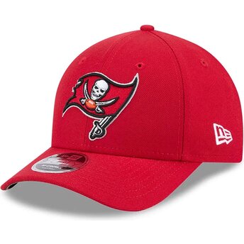 Czapki zakrzywiona brązowy snapback 9FORTY M-Crown Team Tampa Bay Buccaneers NFL New Era