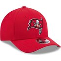 czapki-zakrzywiona-brazowy-snapback-9forty-m-crown-team-tampa-bay-buccaneers-nfl-new-era
