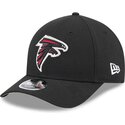 czapki-zakrzywiona-czarny-snapback-9forty-m-crown-team-atlanta-falcons-nfl-new-era