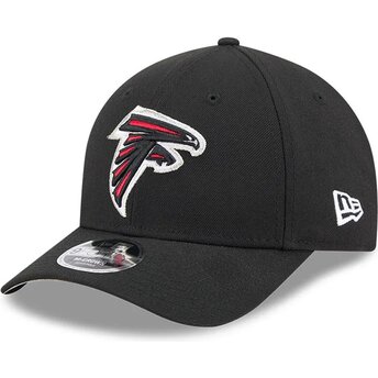 Czapki zakrzywiona czarny snapback 9FORTY M-Crown Team Atlanta Falcons NFL New Era