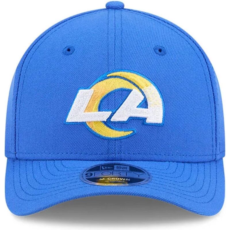 czapki-zakrzywiona-niebieski-snapback-9forty-m-crown-team-los-angeles-rams-nfl-new-era czapki-zakrzywiona-niebieski-snapback-9forty-m-crown-team-los-angeles-rams-nfl-new-era
