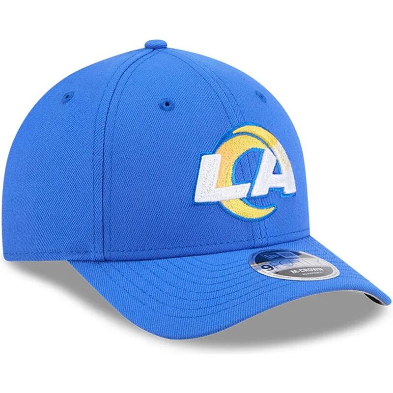 czapki-zakrzywiona-niebieski-snapback-9forty-m-crown-team-los-angeles-rams-nfl-new-era czapki-zakrzywiona-niebieski-snapback-9forty-m-crown-team-los-angeles-rams-nfl-new-era