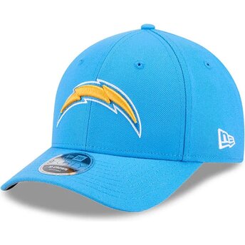 Czapki zakrzywiona niebieski snapback 9FORTY M-Crown Team Los Angeles Chargers NFL New Era