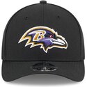 czapki-zakrzywiona-czarny-snapback-9forty-m-crown-team-baltimore-ravens-nfl-new-era