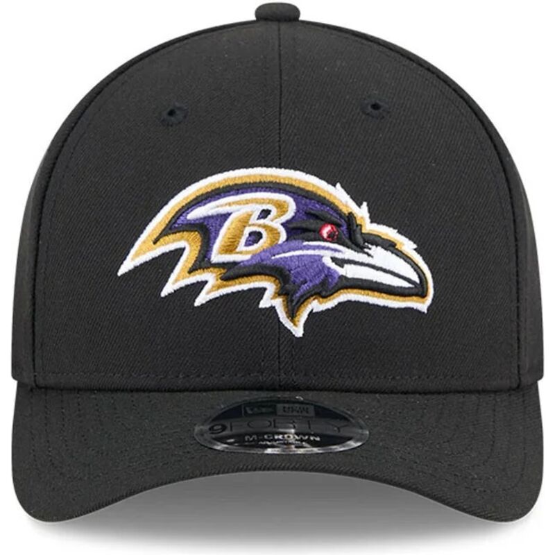 czapki-zakrzywiona-czarny-snapback-9forty-m-crown-team-baltimore-ravens-nfl-new-era czapki-zakrzywiona-czarny-snapback-9forty-m-crown-team-baltimore-ravens-nfl-new-era