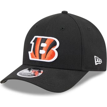 Czapki zakrzywiona czarny snapback 9FORTY M-Crown Team Cincinnati Bengals NFL New Era