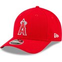 czapki-zakrzywiona-czerwony-snapback-9forty-m-crown-player-replica-los-angeles-angels-mlb-new-era