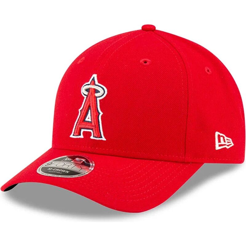 czapki-zakrzywiona-czerwony-snapback-9forty-m-crown-player-replica-los-angeles-angels-mlb-new-era