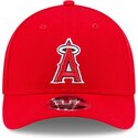 czapki-zakrzywiona-czerwony-snapback-9forty-m-crown-player-replica-los-angeles-angels-mlb-new-era