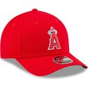 czapki-zakrzywiona-czerwony-snapback-9forty-m-crown-player-replica-los-angeles-angels-mlb-new-era