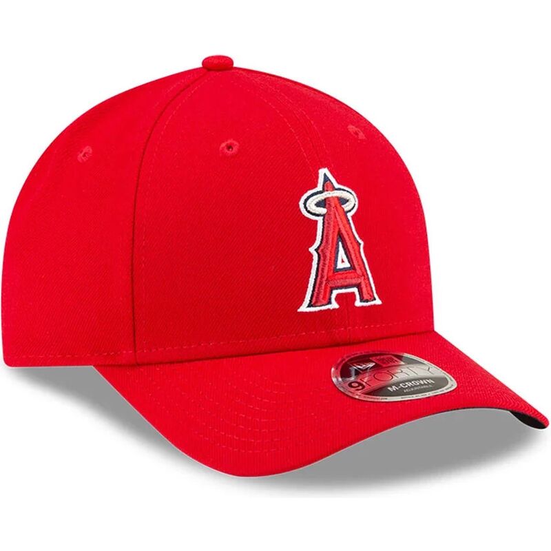 czapki-zakrzywiona-czerwony-snapback-9forty-m-crown-player-replica-los-angeles-angels-mlb-new-era