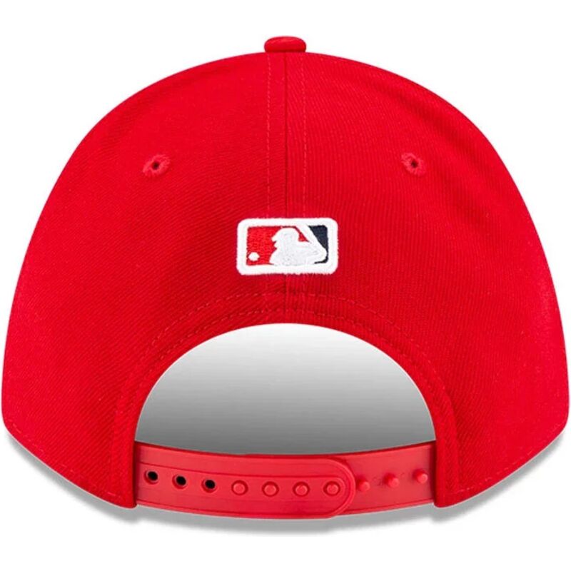 czapki-zakrzywiona-czerwony-snapback-9forty-m-crown-player-replica-los-angeles-angels-mlb-new-era