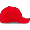 czapki-zakrzywiona-czerwony-snapback-9forty-m-crown-player-replica-los-angeles-angels-mlb-new-era