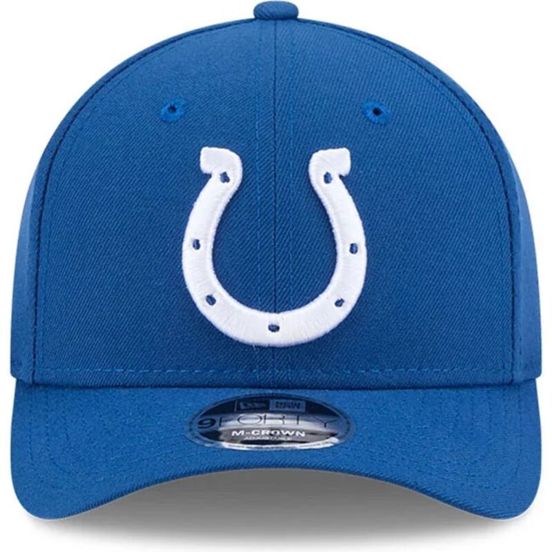 czapki-zakrzywiona-niebieski-snapback-9forty-m-crown-team-indianapolis-colts-nfl-new-era