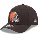czapki-zakrzywiona-brazowy-snapback-9forty-m-crown-team-cleveland-browns-nfl-new-era