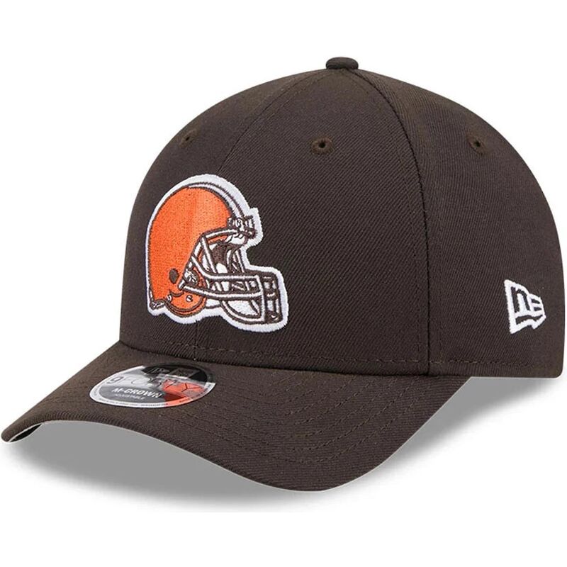 czapki-zakrzywiona-brazowy-snapback-9forty-m-crown-team-cleveland-browns-nfl-new-era