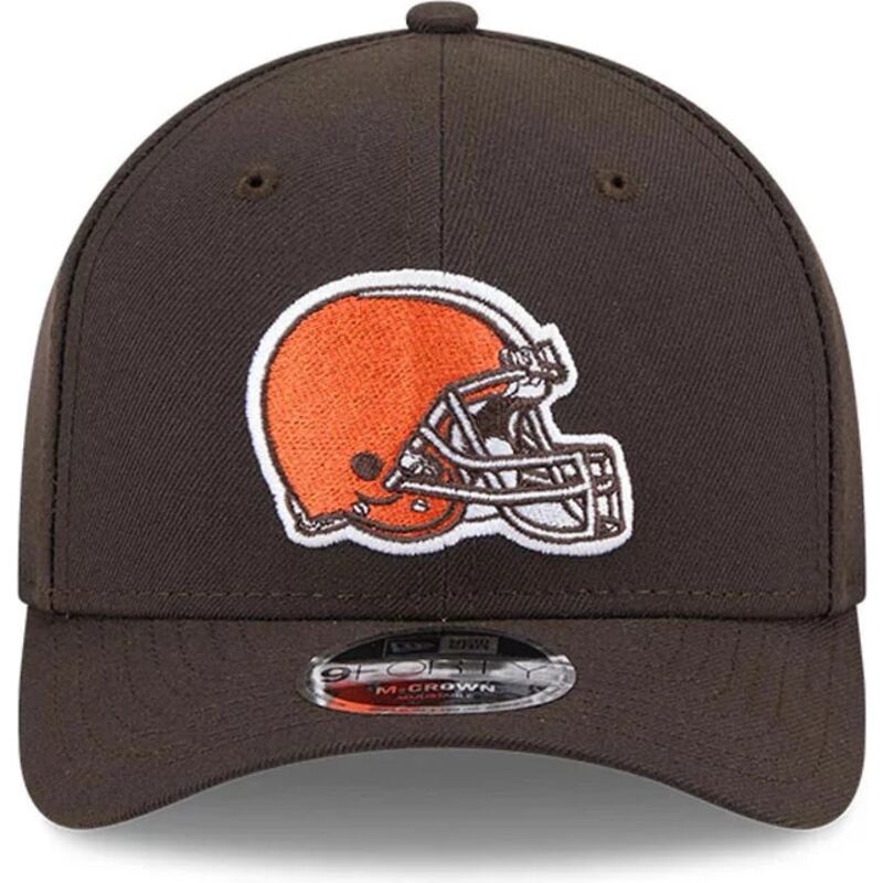 czapki-zakrzywiona-brazowy-snapback-9forty-m-crown-team-cleveland-browns-nfl-new-era