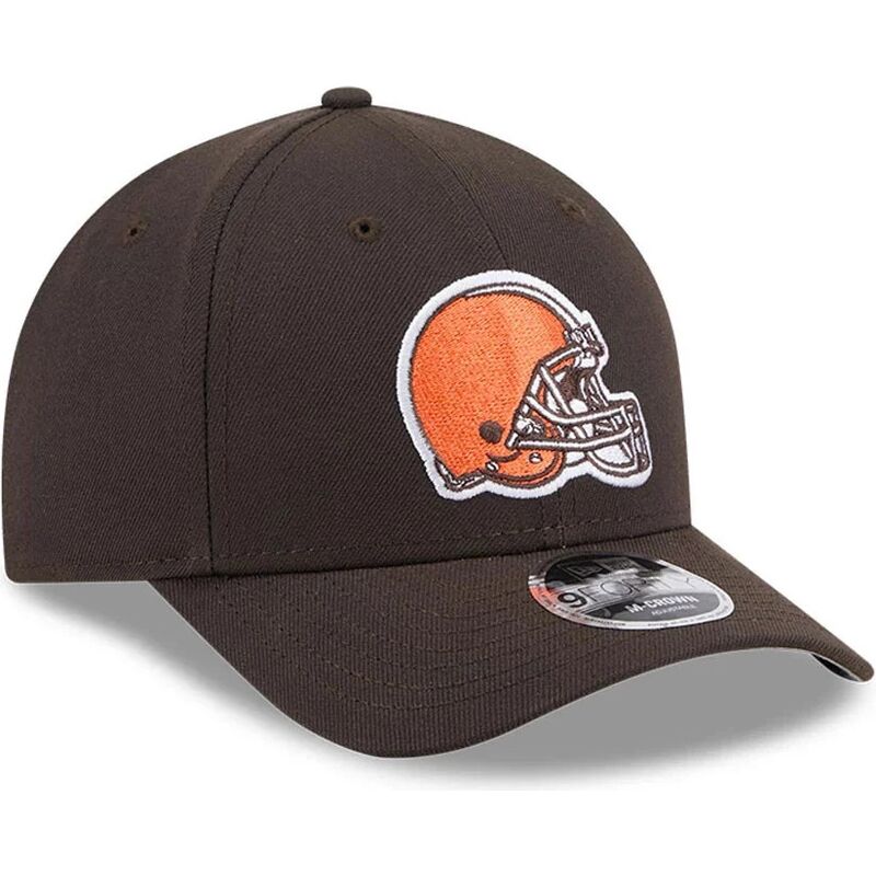 czapki-zakrzywiona-brazowy-snapback-9forty-m-crown-team-cleveland-browns-nfl-new-era