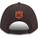 czapki-zakrzywiona-brazowy-snapback-9forty-m-crown-team-cleveland-browns-nfl-new-era