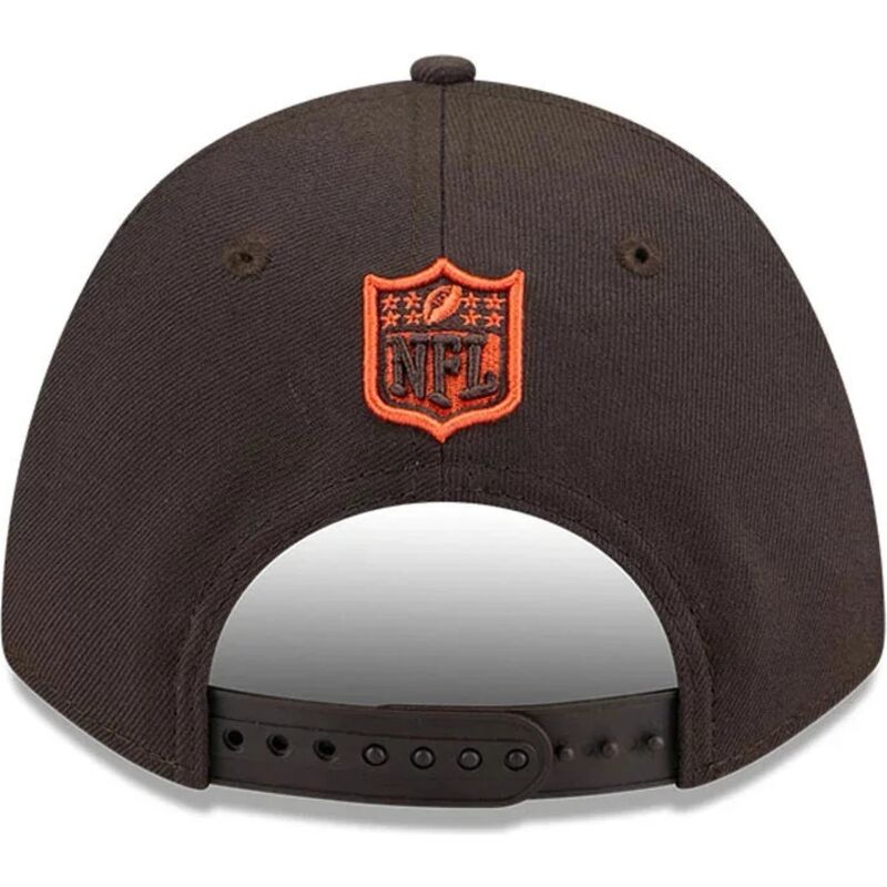 czapki-zakrzywiona-brazowy-snapback-9forty-m-crown-team-cleveland-browns-nfl-new-era