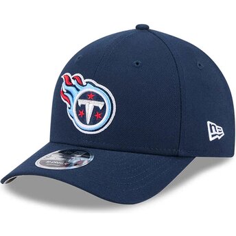 Czapki zakrzywiona granatowy snapback 9FORTY M-Crown Team Tennessee Titans NFL New Era