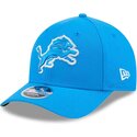 czapki-zakrzywiona-niebieski-snapback-9forty-m-crown-team-detroit-lions-nfl-new-era