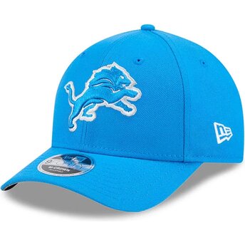 Czapki zakrzywiona niebieski snapback 9FORTY M-Crown Team Detroit Lions NFL New Era