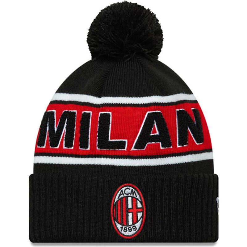 czapki-pompon-czarny-sport-cuff-ac-milan-serie-a-new-era