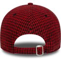 czapki-zakrzywiona-czerwony-tasma-regulowana-9forty-houndstooth-ac-milan-serie-a-new-era