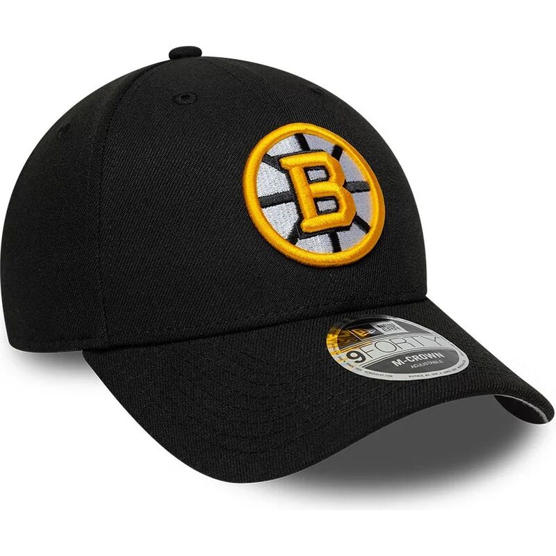 czapki-zakrzywiona-czarny-snapback-9forty-m-crown-team-boston-bruins-nhl-new-era
