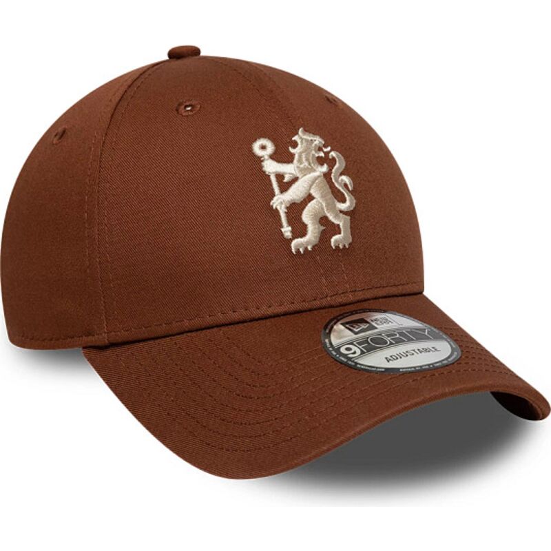 czapki-zakrzywiona-brazowy-snapback-9forty-team-chelsea-football-club-premier-league-new-era